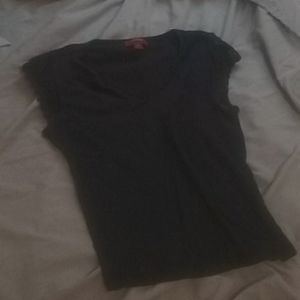 Short sleeve navy blue t-shirt